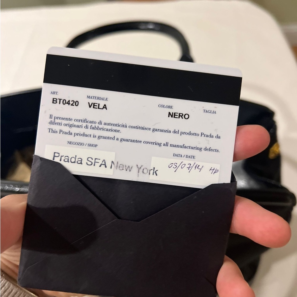 Prada Black Shoulder Bag - Picture 6 of 7